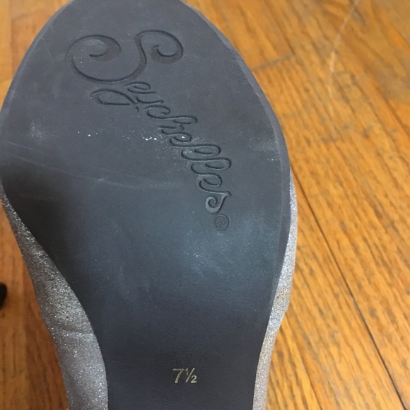 Seychelles Brave Lace-Up Heels 7.5 - Picture 3 of 4